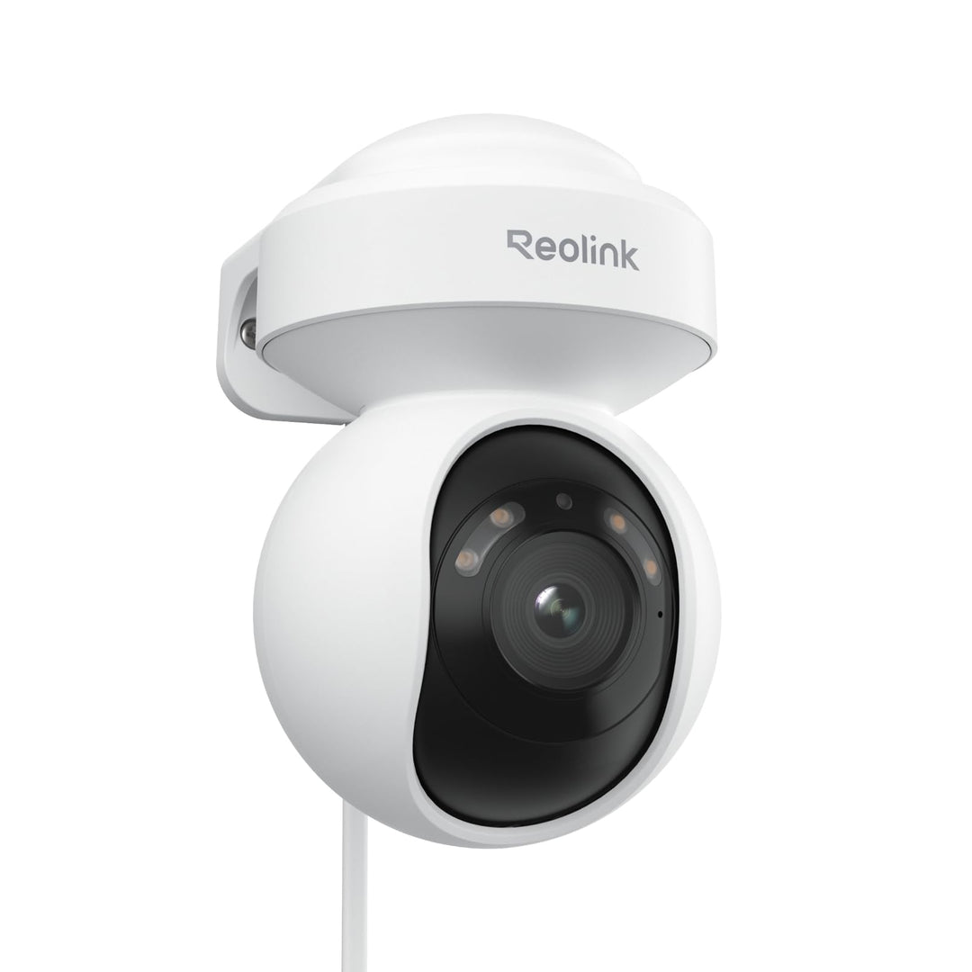 Reolink 4K PoE-Sicherheitskamera für Heimüberwachung, IP-Kamera für den Aussenbereich mit Farbnachts