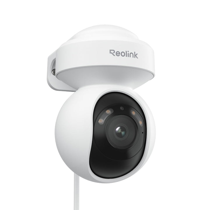 Reolink 4K PoE-Sicherheitskamera für Heimüberwachung, IP-Kamera für den Aussenbereich mit Farbnachts