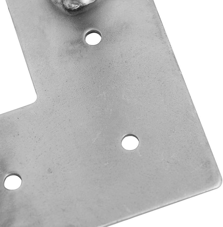 Melko 4 Stück Hairpin Legs Haarnadel Tischbeine aus 12 mm Stahl Tischfuss inkl. Bodenschoner | Höhe