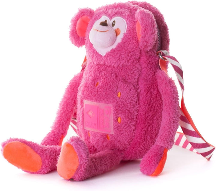 Oilily Monkey Shoulder Bag Fucsia