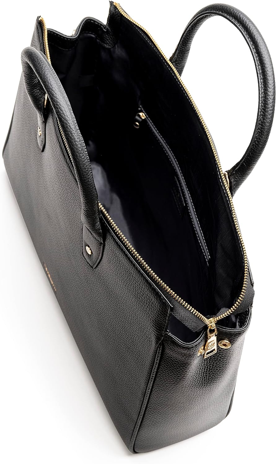 Lazarotti Bologna XL Damen Leder Handtasche | längenverstell- & abnehmbarer Tragegurt | sehr grosse