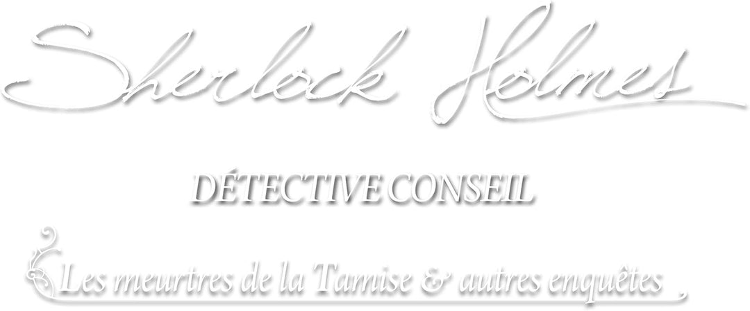 Sherlock Holmes SCSHDC01FR Detektiv-TIPP: Die Morde an der Themse & andere Ermittlungen, Mehrfarbig,