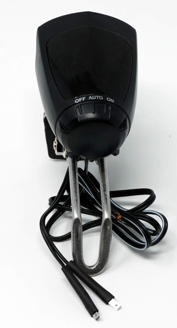 Fahrradlicht LED Scheinwerfer 75 Lux mit Sensor Schalter und Standlicht Fahrradlampe mit StVZO Zulas