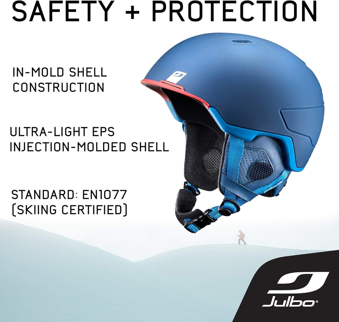 Julbo Hal Skihelm Black 2020 Snowboardhelm Schwarz 54/58, Schwarz 54/58