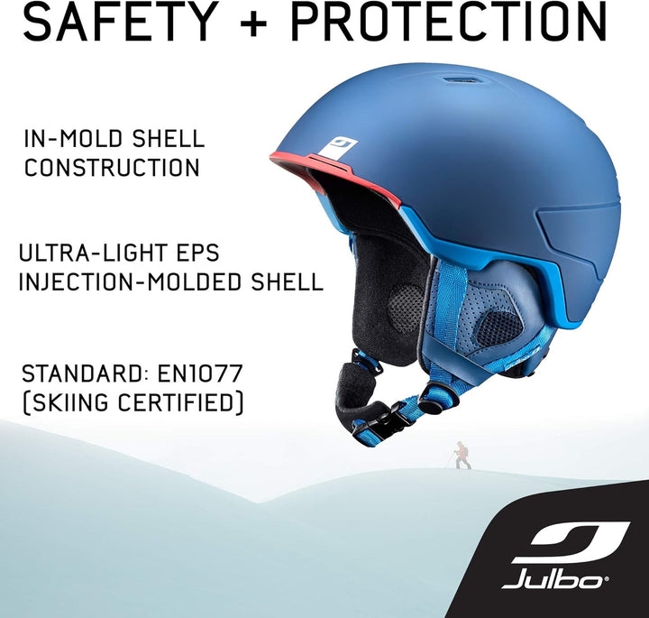 Julbo Hal Skihelm Black 2020 Snowboardhelm Schwarz 54/58, Schwarz 54/58