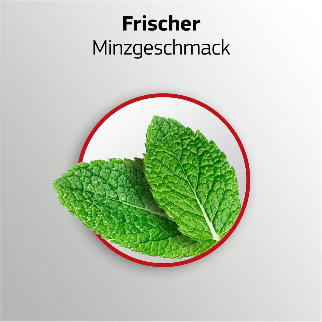 Blend-a-dent Plus Barriere Gegen Speisereste Premium Haftcreme Frisch, für Voll- und Teilprothesen,
