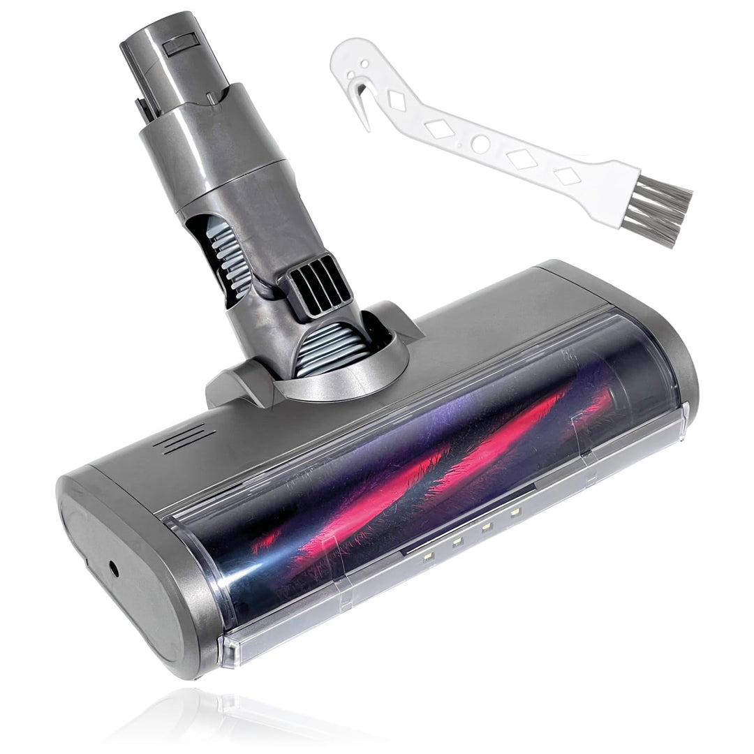 SPARES2GO Bodenbürste kompatibel mit Dyson V6 SV03 Animal Fluffy Staubsauger Motorhead Turbine Bürst