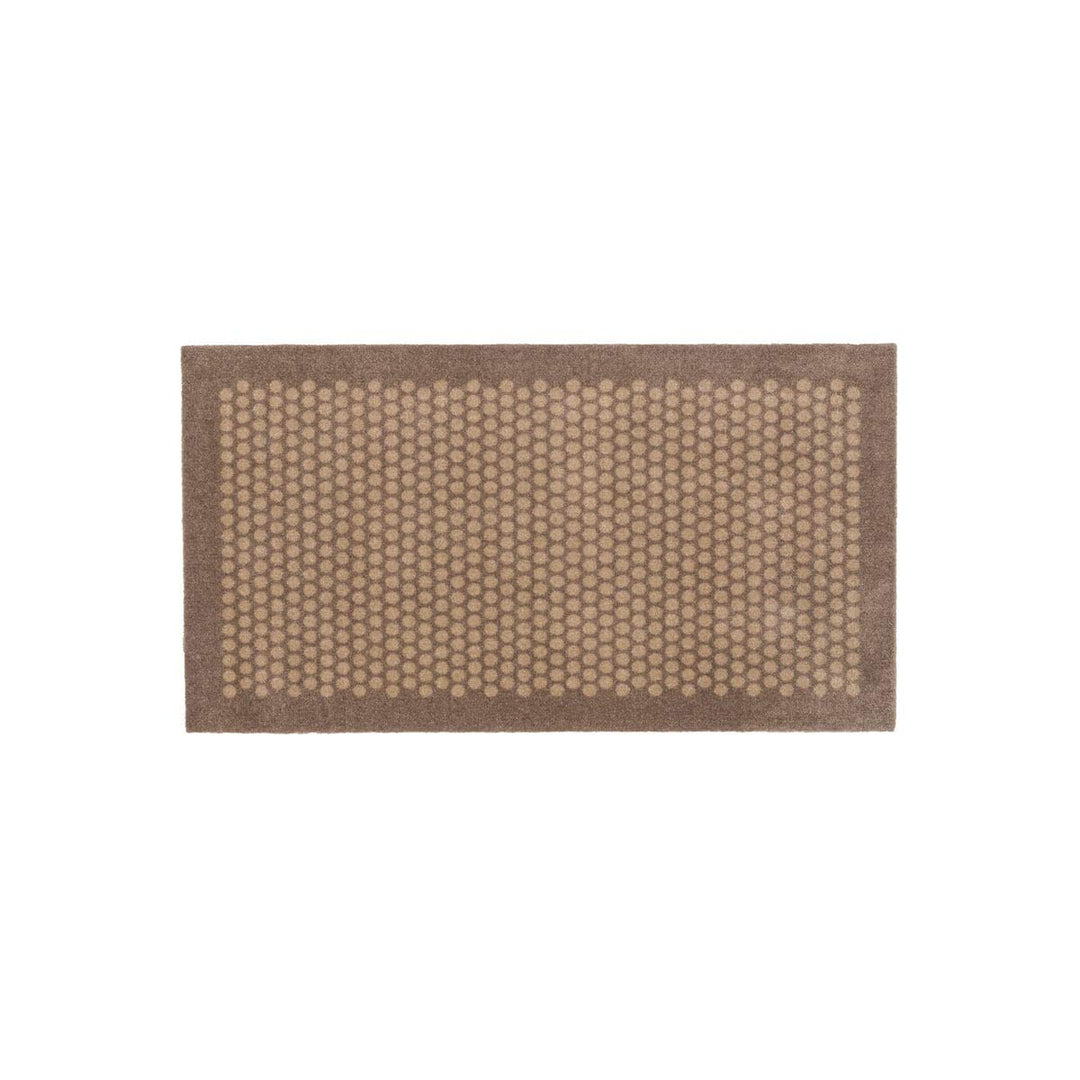 Tica Copenhagen - Dot Fussmatte 67 x 120 cm, Sand