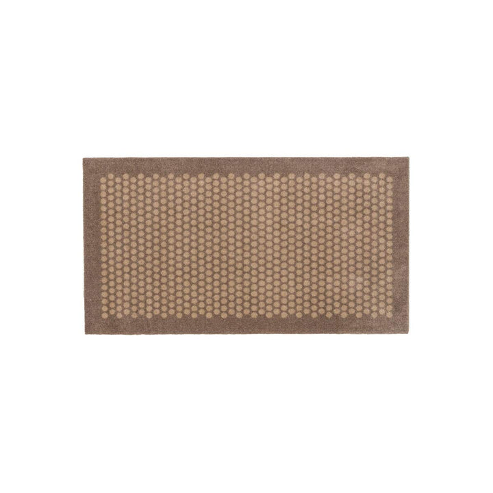 Tica Copenhagen - Dot Fussmatte 67 x 120 cm, Sand