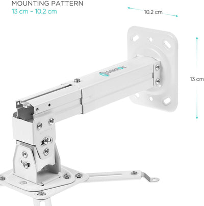 ONKRON Beamer Projektor Decken- Wandhalterung für Wand & Decke Halterung für die meisten modernen Pr