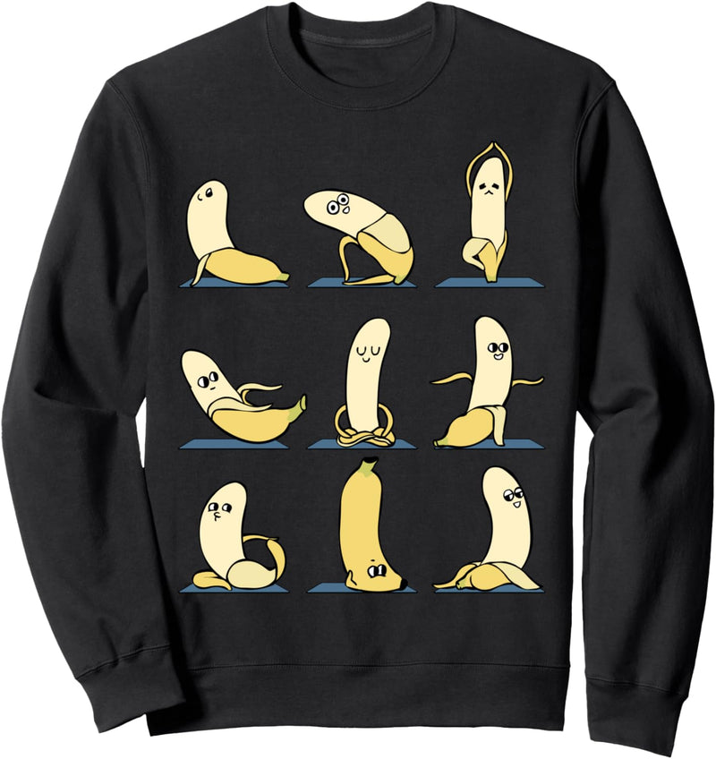 Banana Yoga Sweatshirt