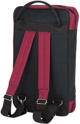 Ortola 6509 Tasche für Sticks schwarz, Bordeaux-rot)