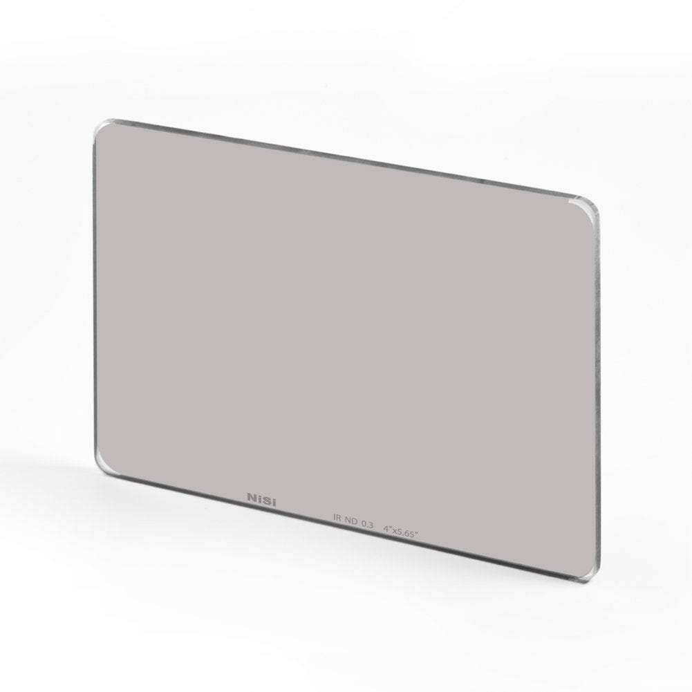 NiSi Nano IR Infrared Cinematic Filter IR ND0.3 - ND2 1-Blenden 4x5.65'' 4x5.65, Photo Filter Thread