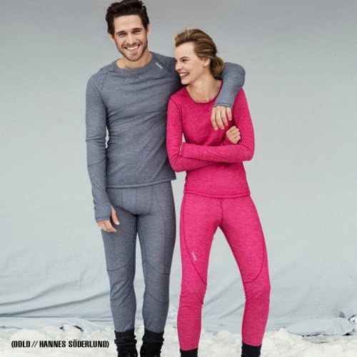 Odlo Damen Pants Revolution TW Warm, Cerise Melange