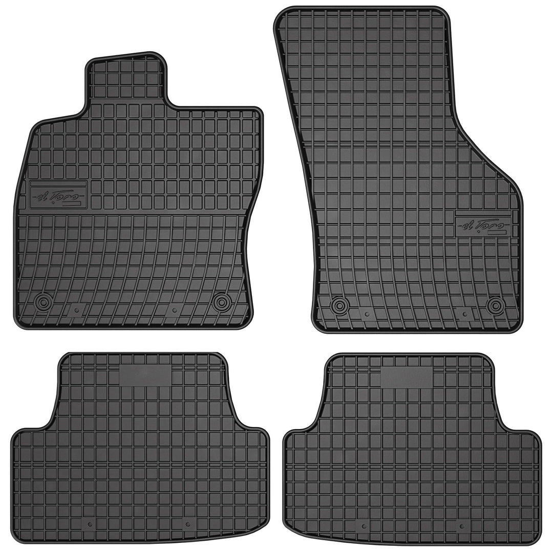 SMK Gummimatten Auto fussmatten Satz für Audi A3 8V 2013-2020 Erleben Sie einen neuen Standard des R