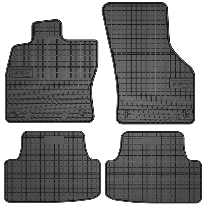 SMK Gummimatten Auto fussmatten Satz für Audi A3 8V 2013-2020 Erleben Sie einen neuen Standard des R