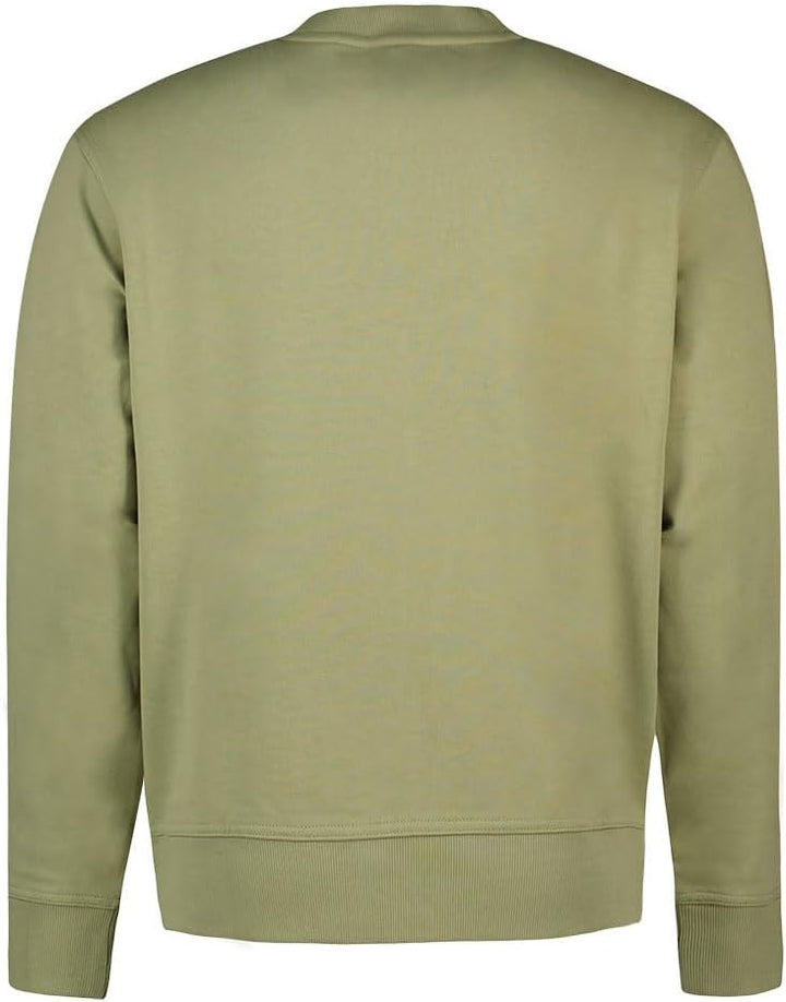 BOSS Herren Webasiccrew 10244192 01 Sweatshirt XL 370open Green, XL 370open Green