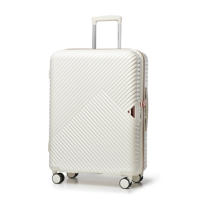 WITTCHEN GL Style Line | Reisekoffer Rollkoffer Trolley Mittlerer Koffer Handgepäck Hartschale aus P