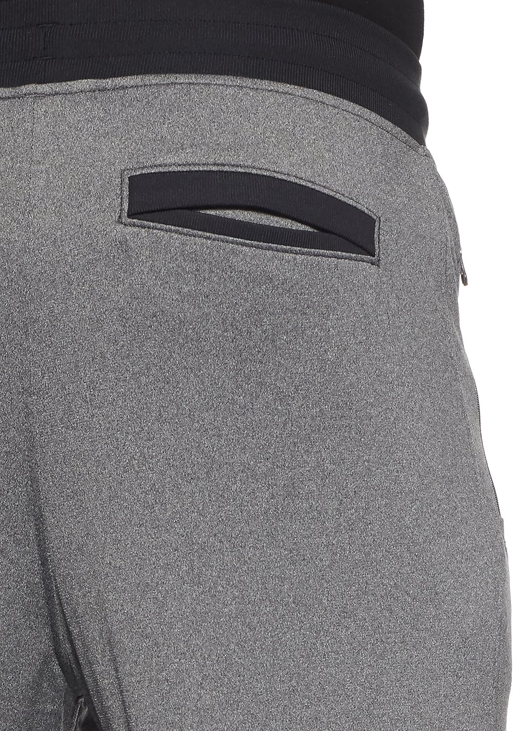 Under Armour Herren Sportstyle Tricot Jogger Hosen XXL Carbon Heather / Black, XXL Carbon Heather /