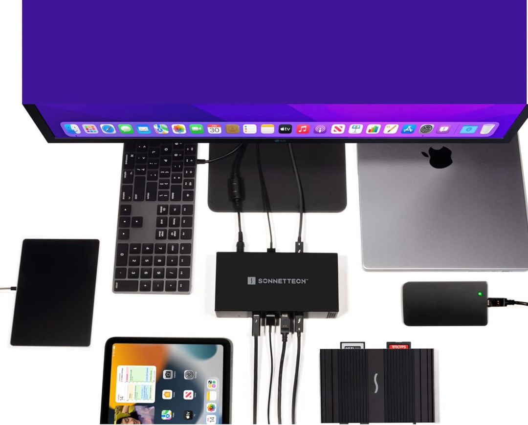 SoNNeT Echo Dual NVMe Thunderbolt Dock, ECHO-DK2M2-TB