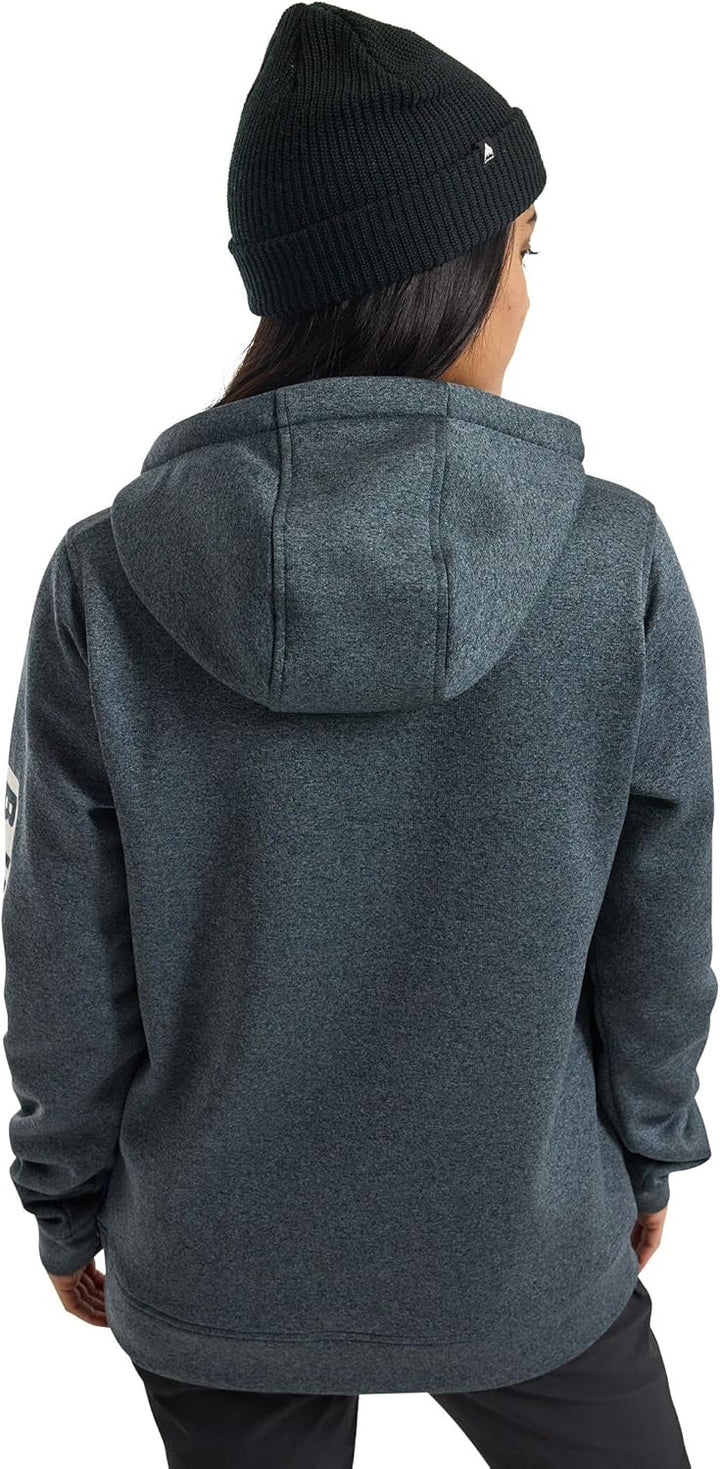Burton Damen Oak Hoodie 36 Dress Blue Heather, 36 Dress Blue Heather