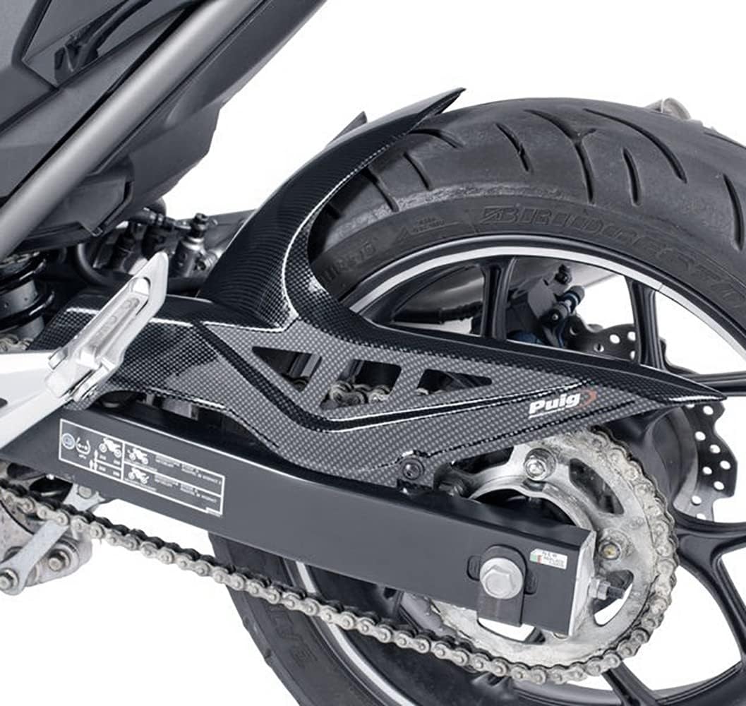 Hinterradabdeckung kompatibel für Honda NC 750 X/S 14-21 Carbon look Puig
