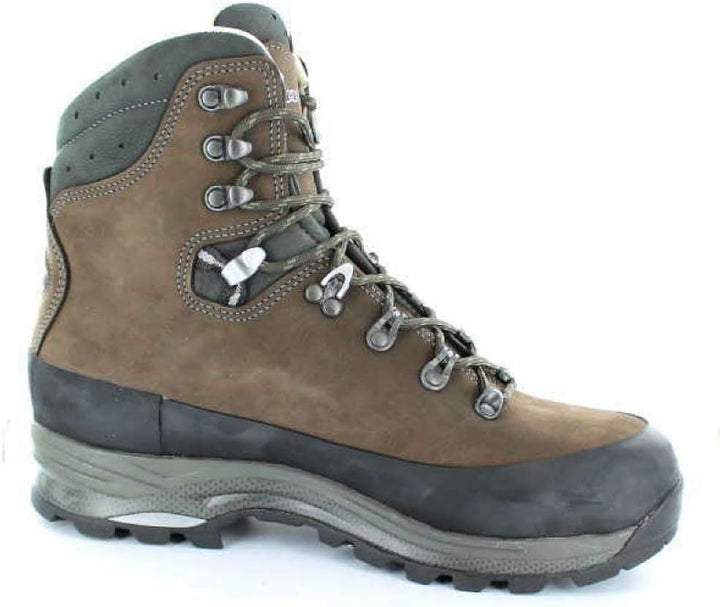 LOWA Stiefel mittel Tibet GTX 44 EU Sepia Schwarz, 44 EU Sepia Schwarz