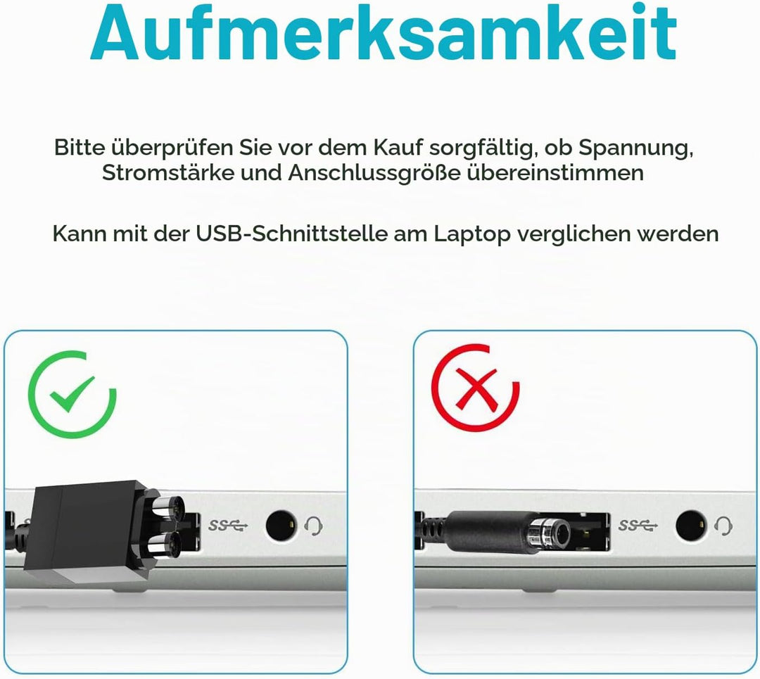 ARyee Xbox One Netzteil, Xbox One Power Brick, AC Adapter Netzteil Ladekabel Ersatz für Xbox One Kon
