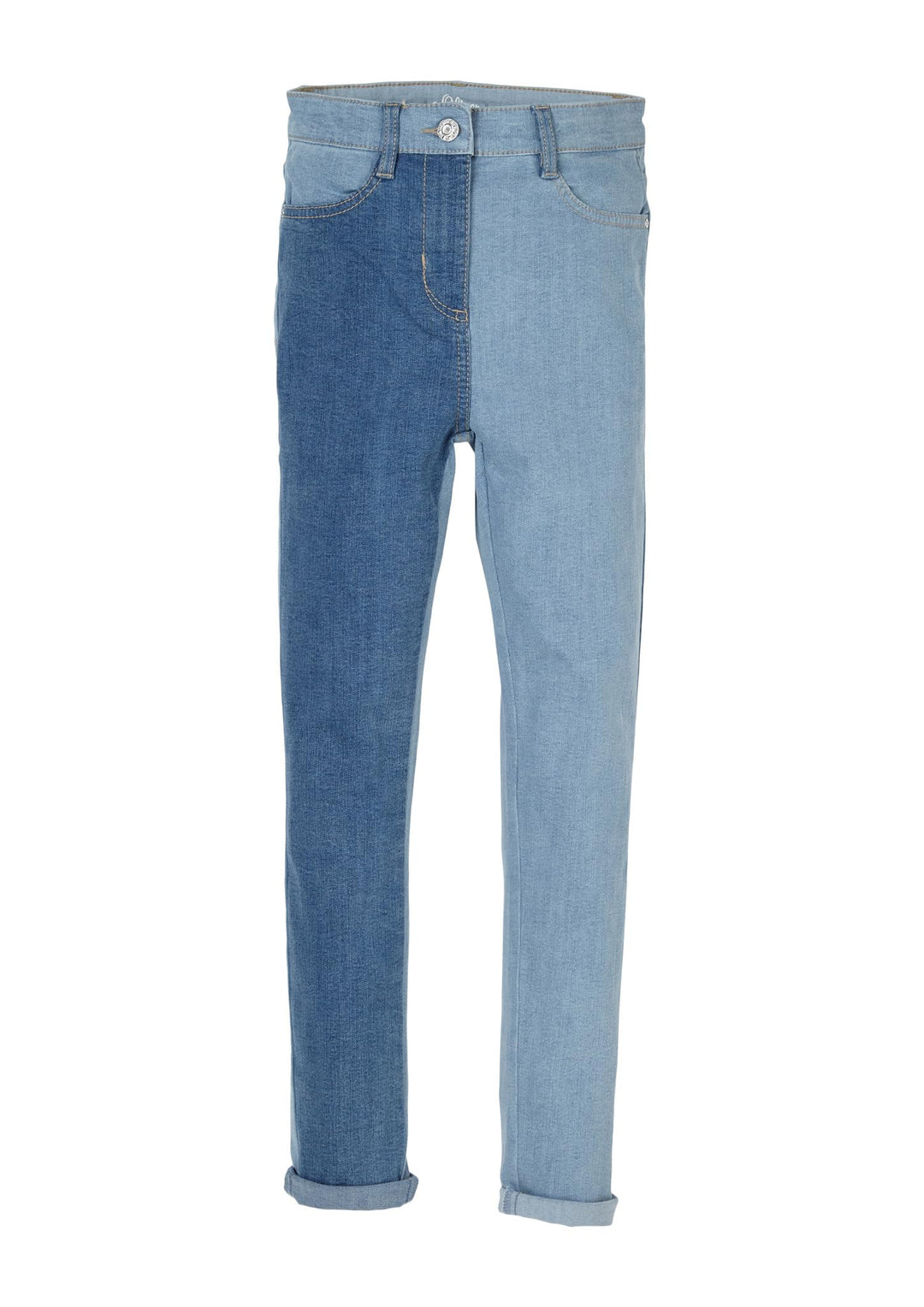 s.Oliver Treggings: Treggings mit High Waist 152 Light Blue Stretch (53z2), 152 Light Blue Stretch (