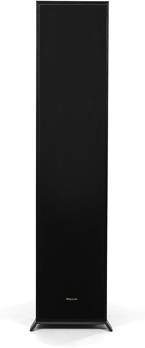 Klipsch R-610F Standlautsprecher schwarz Single, Single