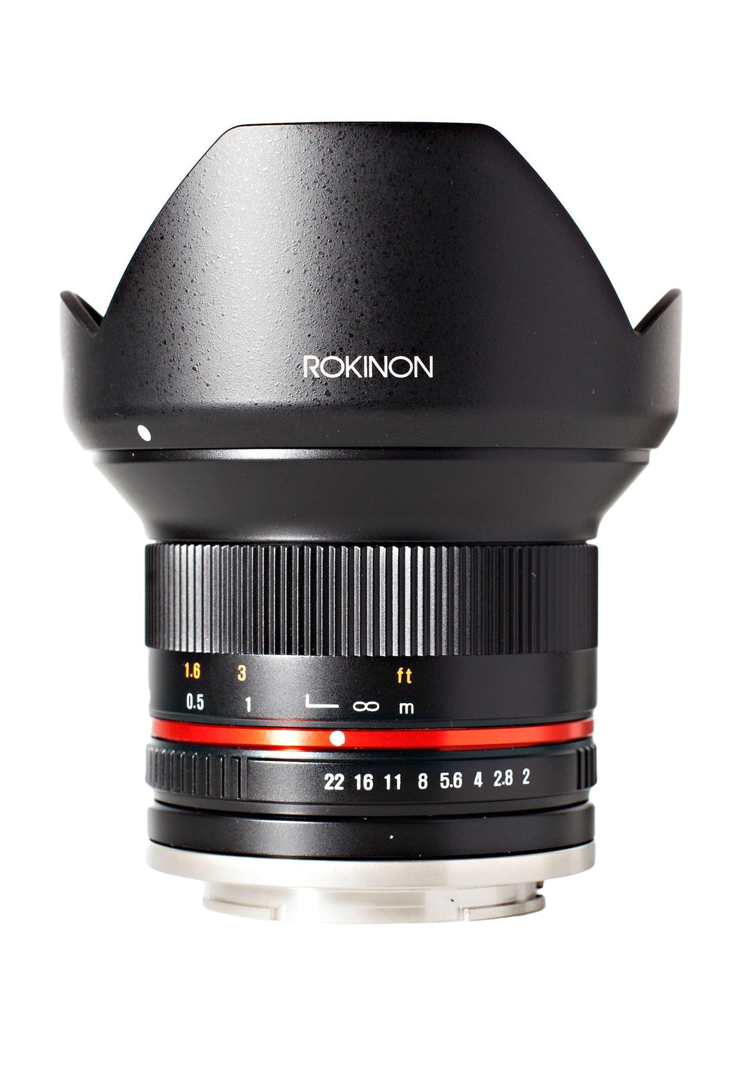 Rokinon RK12M-E RK12M-E, F2.0 NCS Ultra-Weitwinkelobjektiv, Sony E-Mount (NEX) schwarz Nur Objektiv,