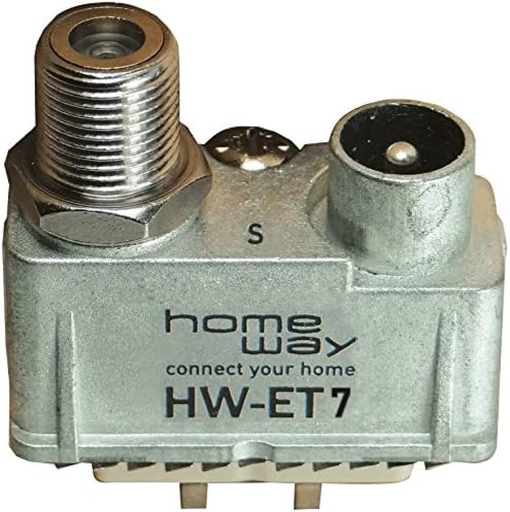 Homeway HW-ET7 DVB-S/C/T Modul Anschlussdämpf.1dB HAXHSM-G0200-C007
