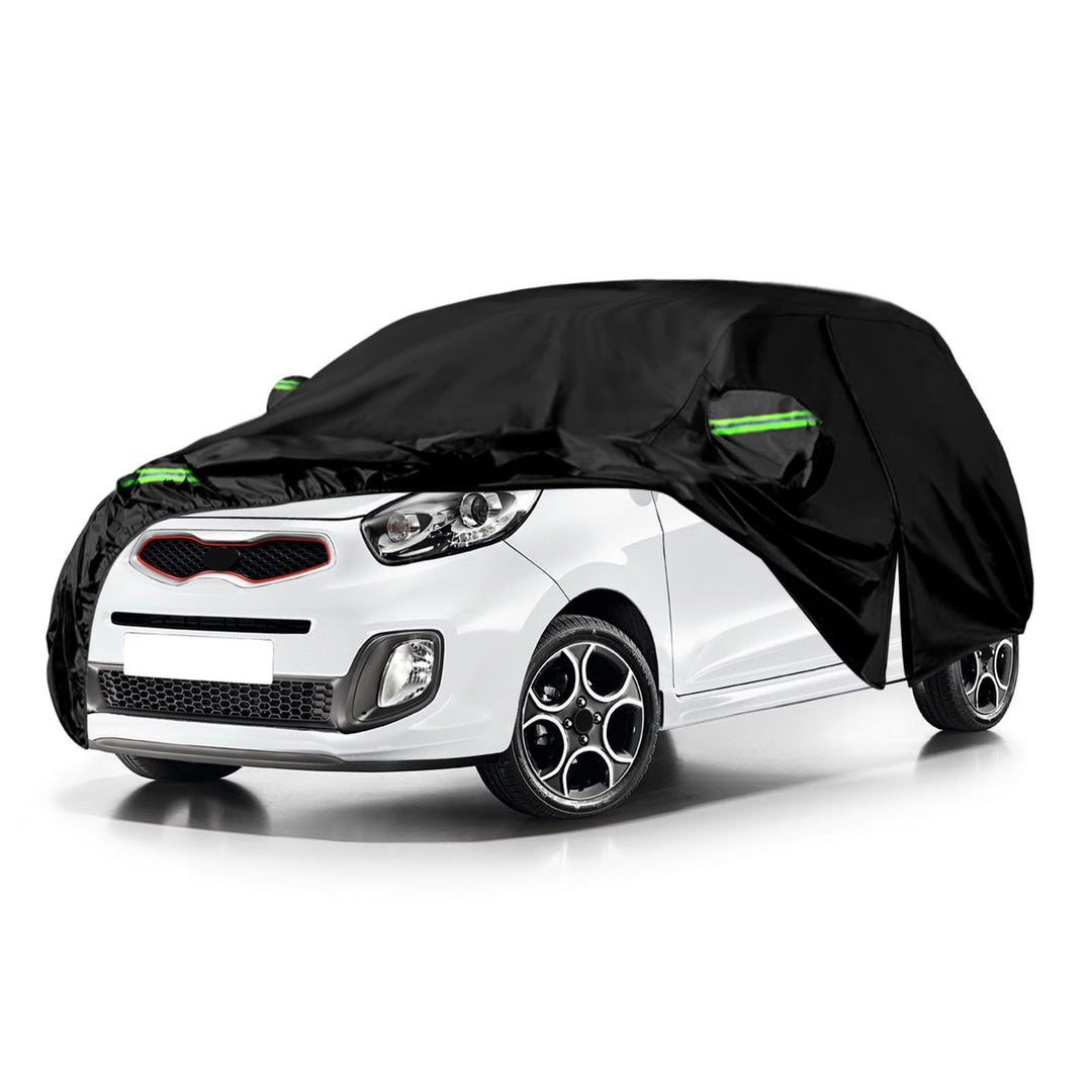 Autoabdeckung Wasserdicht Ersatz für Kia Picanto 2003-2024, Auto Abdeckplane Autogarage Autoplane Ga