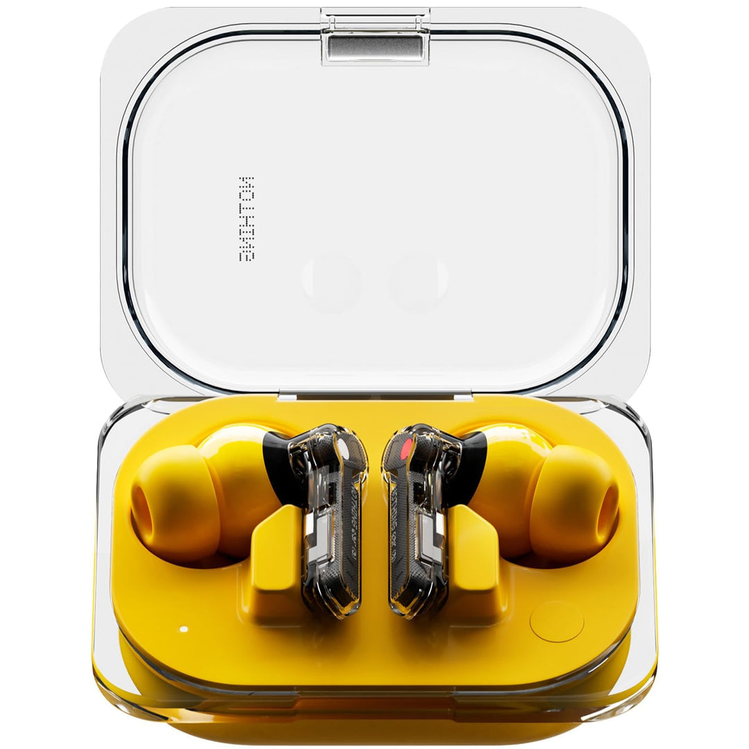 Nothing Ear (a) kopfhörer kabellos Bluetooth mit ANC, Bass-Enhance-Algorithmus und bis zu 42,5 Stund