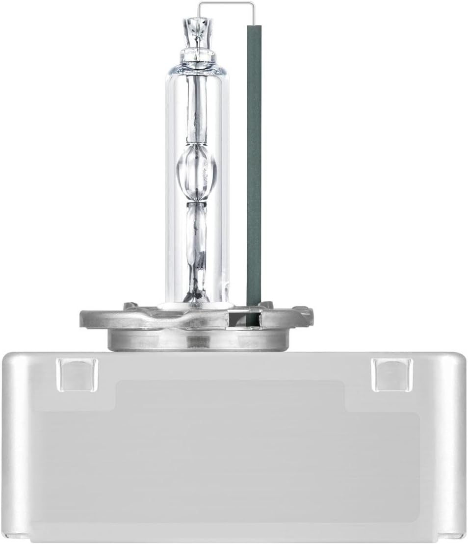 OSRAM XENARC ORIGINAL D5S, Xenon Scheinwerferlampe, 66540, Faltschachtel (1 Lampe), Silber Faltschac
