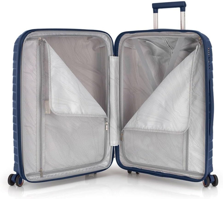 Gabol Koffer M M Blau, M Blau