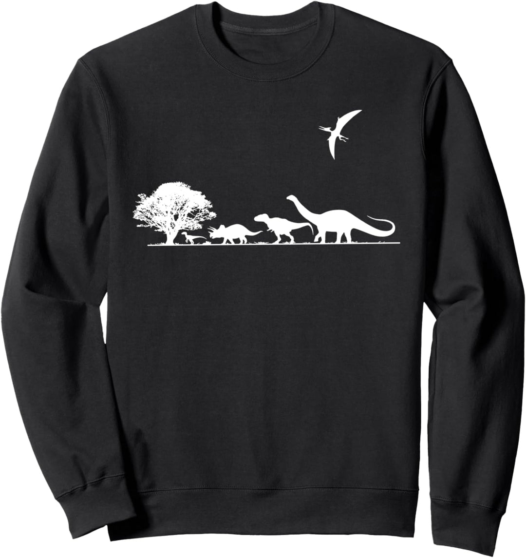 Dinosaurier Geschenk prähistorische Dinosaurier Sweatshirt