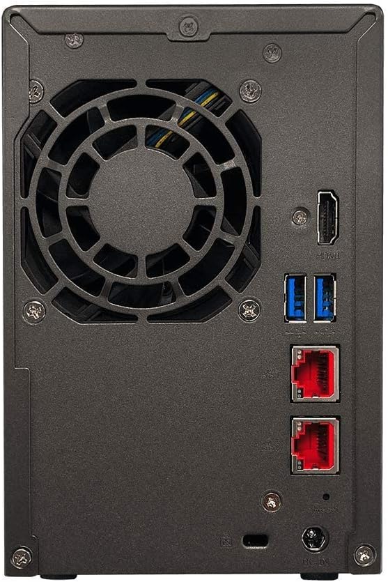 Asustor AS6602T 2-Bay 24TB Bundle mit 2X 12TB Seagate IronWolf 24TB Seagate IronWolf, 24TB Seagate I