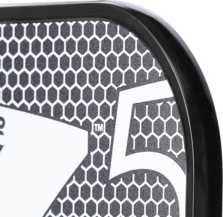Onix Pickleball-Paddel aus Kohlefaser, Graphit, Z5, mit gepolstertem Komfortgriff, USA Pickleball zu