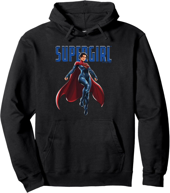 The Flash Movie Supergirl Pullover Hoodie