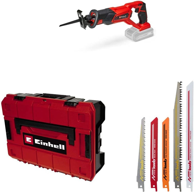 Einhell Akku-Universalsäge TE-AP 18/22 Li-Solo Power X-Change (18 V, Li-Ion, 2600 min-1 max. Hubzahl