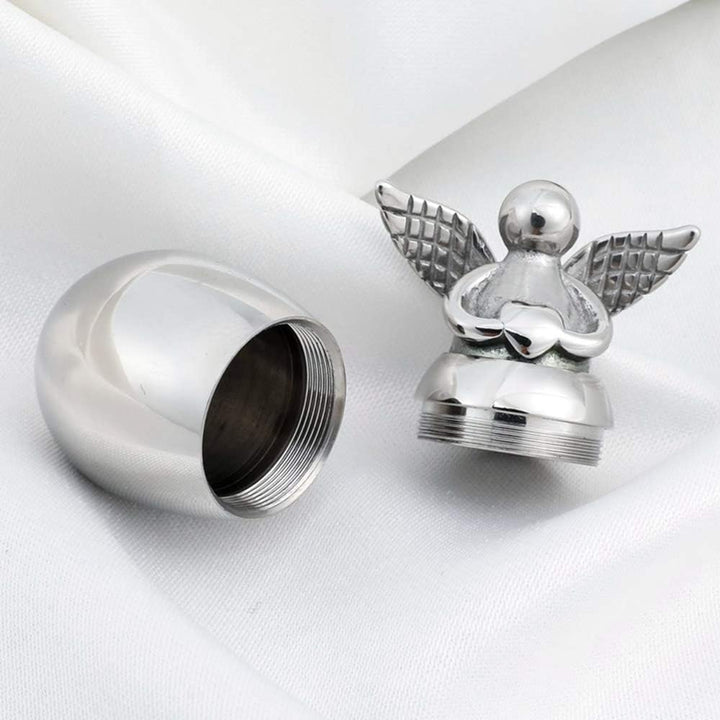 Urn-01 Urnen-01 "Your Wings were Ready, But My Heart Was Not – Kleine Andenken-Urnen für Menschen/Ha