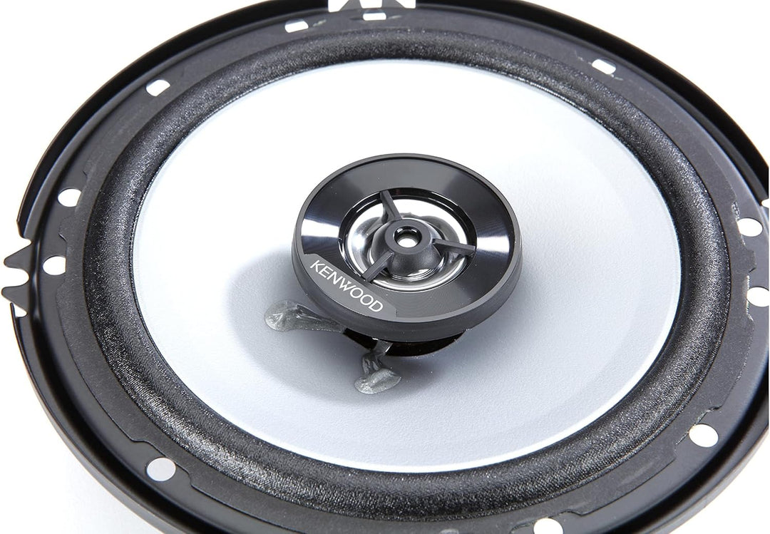 Kenwood 16,5 cm (6 1/2 Zoll) 300 W Max (60 W RMS pro Paar) 16,5 cm (6,5 Zoll) KFC 2-Wege Sport Serie