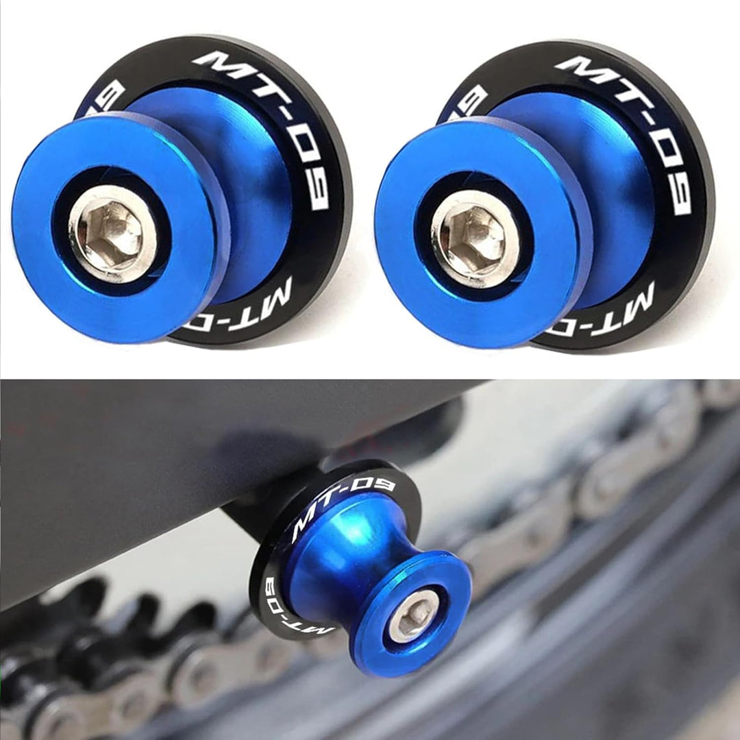 MT09/SP 2014-2022 pcs Montageständer Racingadapter M6 Bobbins CNC Ständeraufnahme Für MT-09/SP MT09/