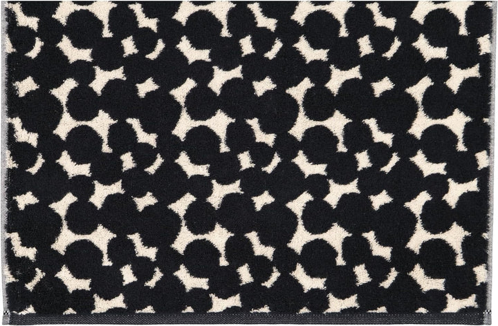 CAWÖ Home Handtücher Loft Pebbles 6224 schwarz - 39 Duschtuch 70x140 cm, Duschtuch 70x140 cm