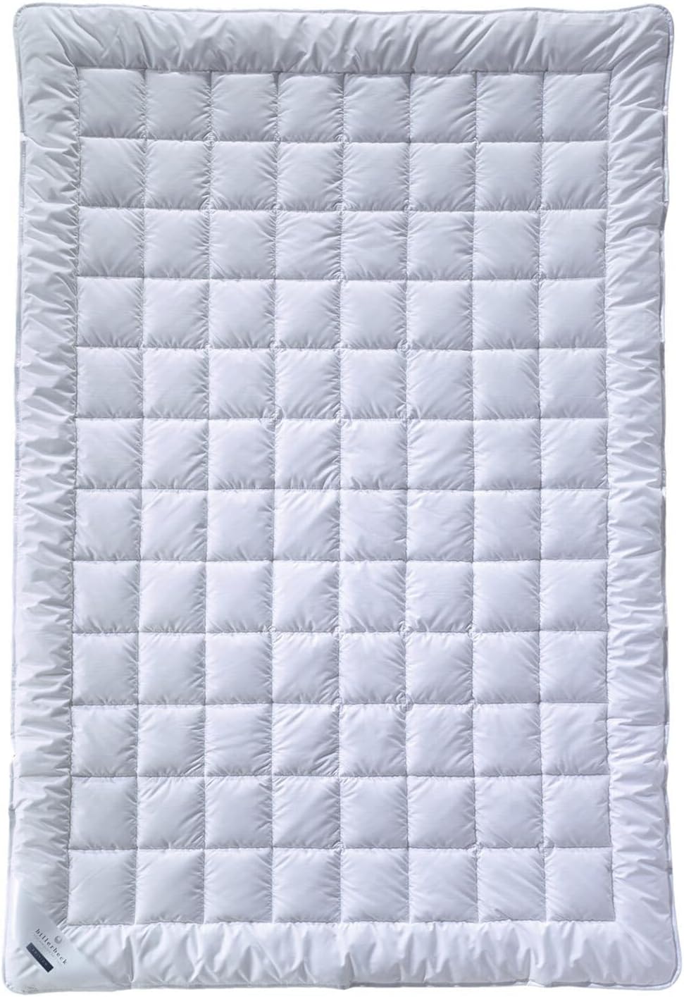 Billerbeck Naturhaardecke Sundream extra leicht, Füllung: 100% Seide 155x220 cm, 155x220 cm