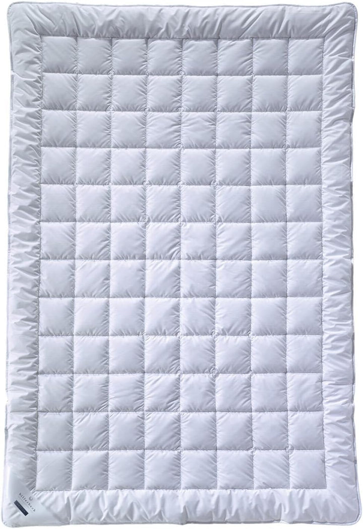 Billerbeck Naturhaardecke Sundream extra leicht, Füllung: 100% Seide 155x220 cm, 155x220 cm