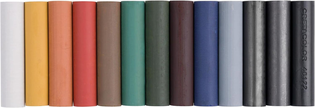 Cretacolor Art Chunky - Set 12+1 Papierwischer gratis