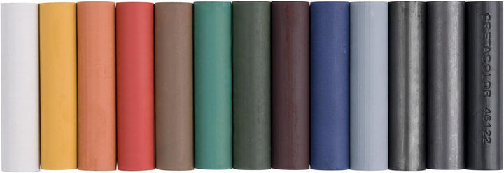 Cretacolor Art Chunky - Set 12+1 Papierwischer gratis