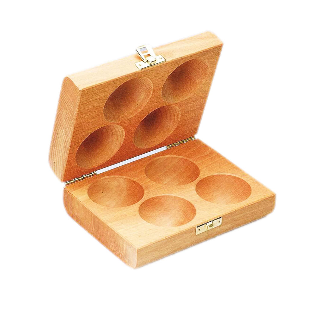 TheraBand Aufbewahrungsbox Holzbox für 4 Handtrainer Natur, OneSize
